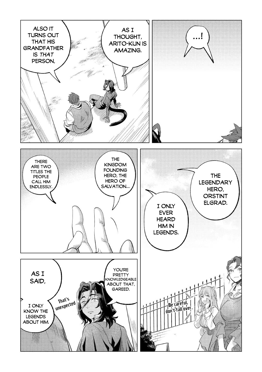 Mofumofu to Isekai Slow Life o Mezashimasu! Chapter 30 page 30 - Chapter 30: Young Orst's Discovery