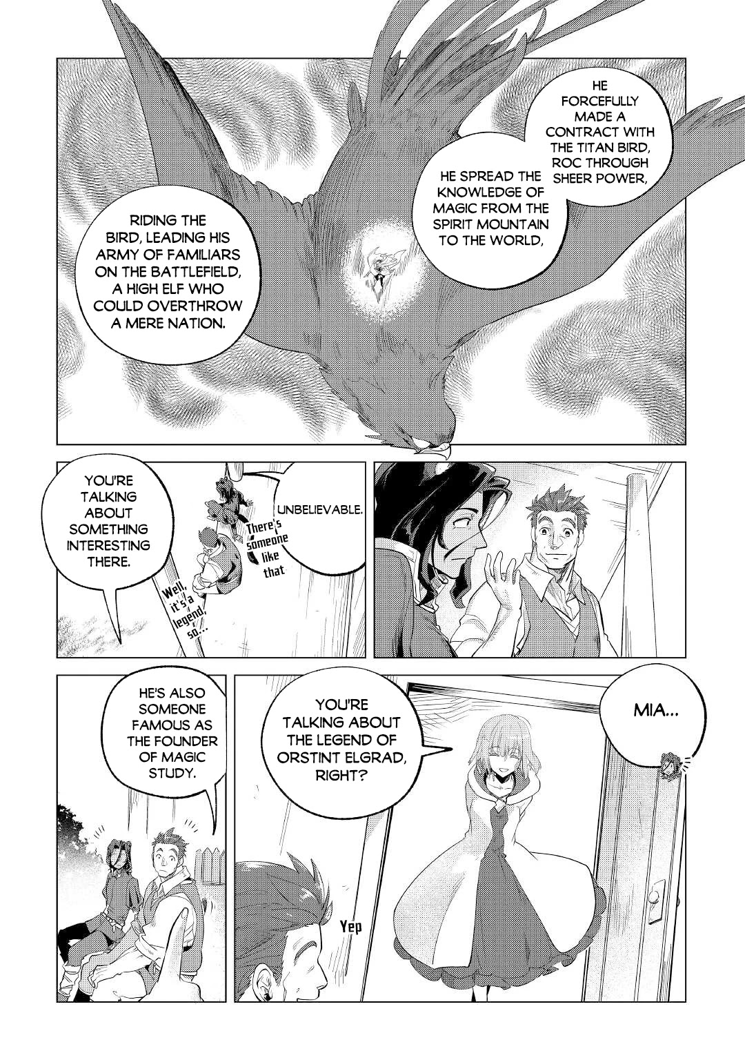 Mofumofu to Isekai Slow Life o Mezashimasu! Chapter 30 page 31 - Chapter 30: Young Orst's Discovery