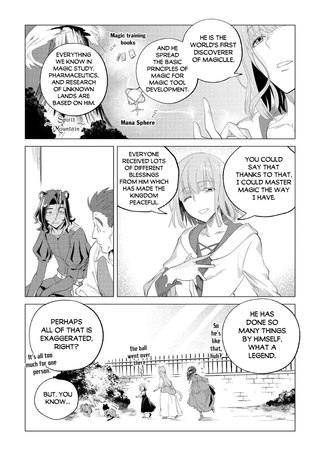 Mofumofu to Isekai Slow Life o Mezashimasu! Chapter 30 page 32 - Chapter 30: Young Orst's Discovery