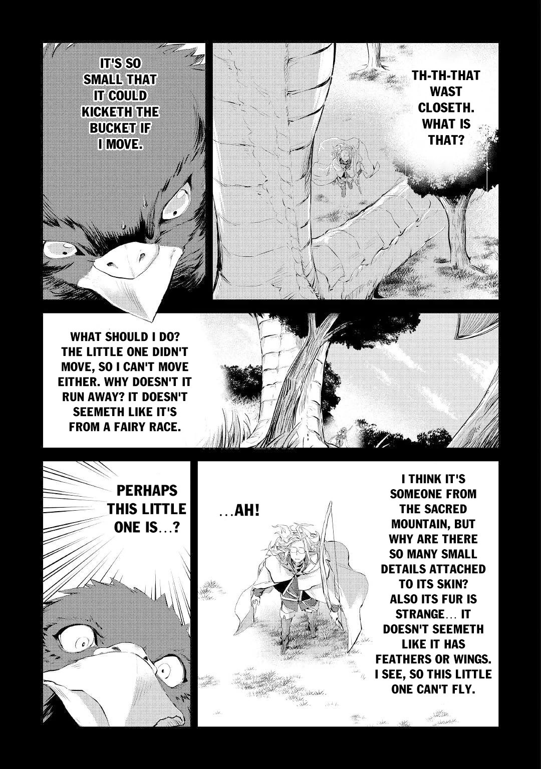 Mofumofu to Isekai Slow Life o Mezashimasu! Chapter 30 page 4 - Chapter 30: Young Orst's Discovery
