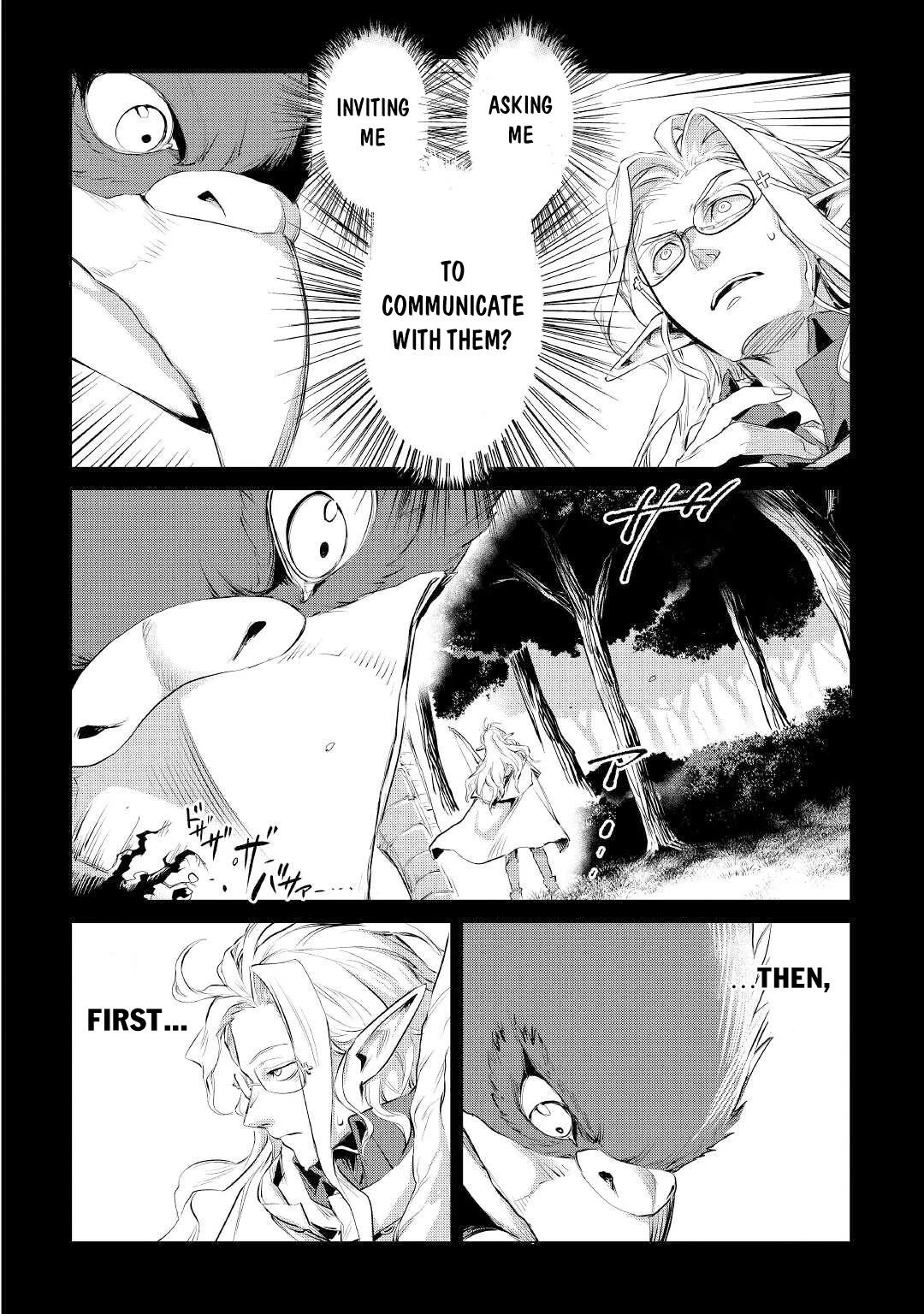 Mofumofu to Isekai Slow Life o Mezashimasu! Chapter 30 page 7 - Chapter 30: Young Orst's Discovery