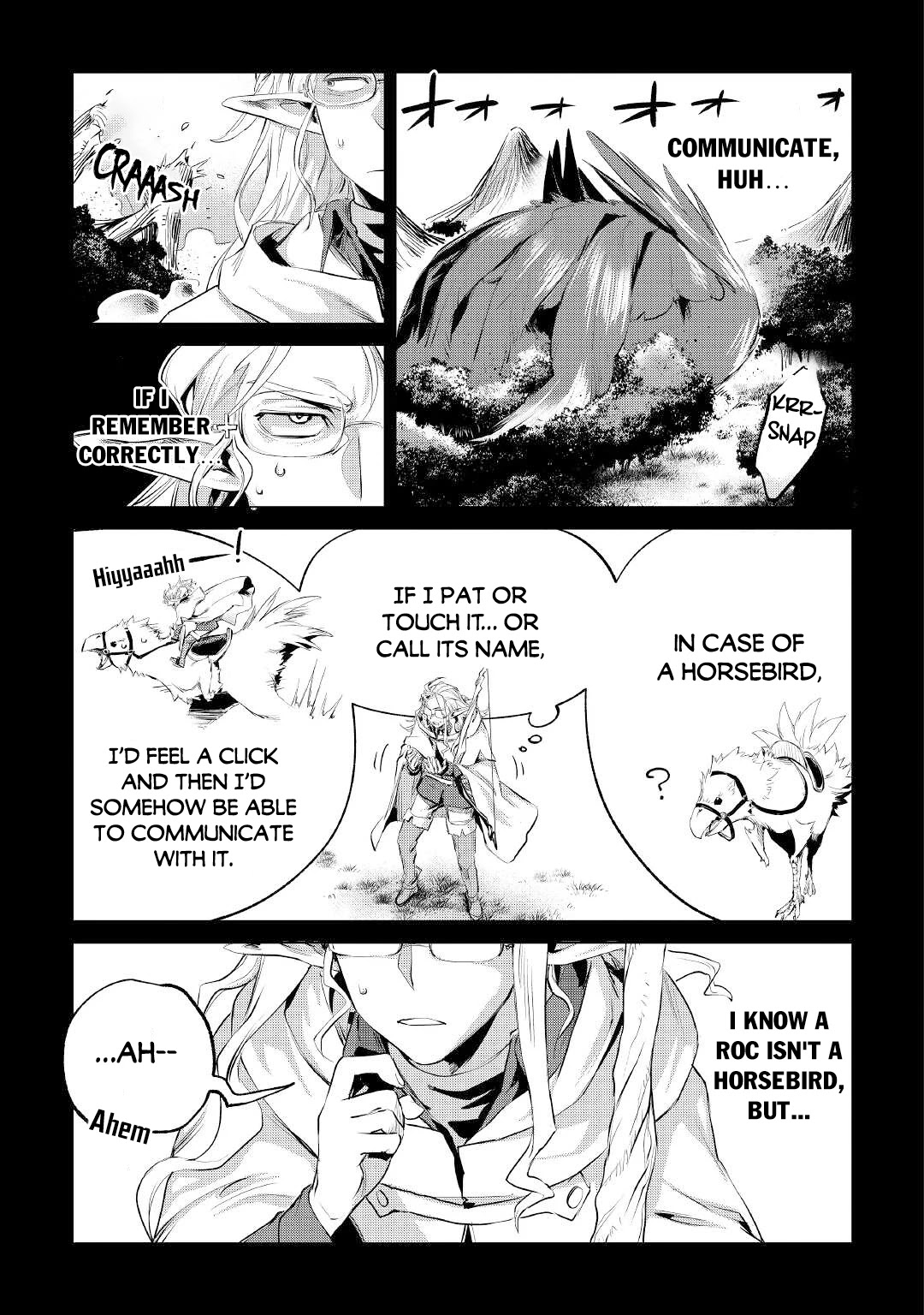 Mofumofu to Isekai Slow Life o Mezashimasu! Chapter 30 page 8 - Chapter 30: Young Orst's Discovery