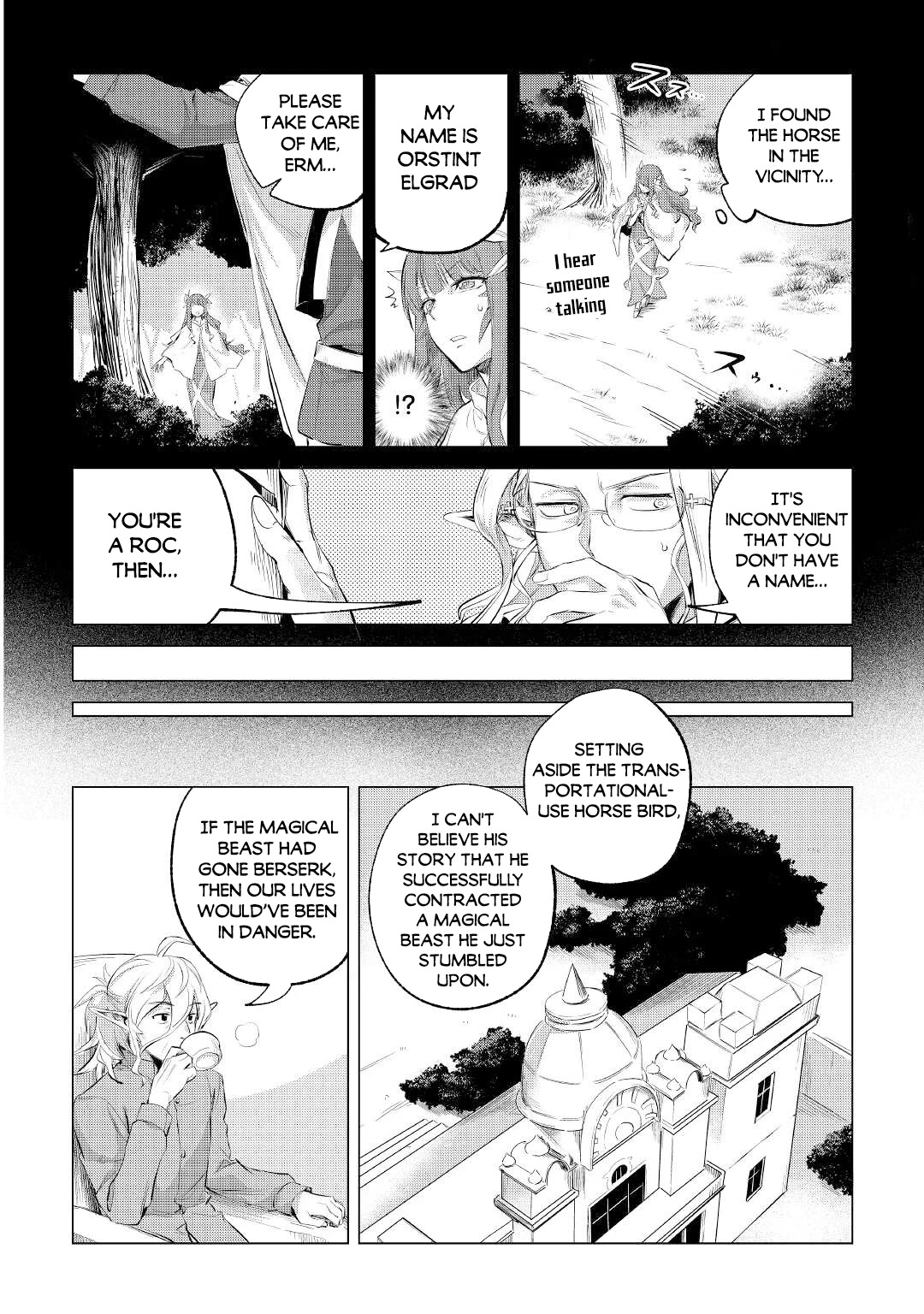 Mofumofu to Isekai Slow Life o Mezashimasu! Chapter 30 page 9 - Chapter 30: Young Orst's Discovery