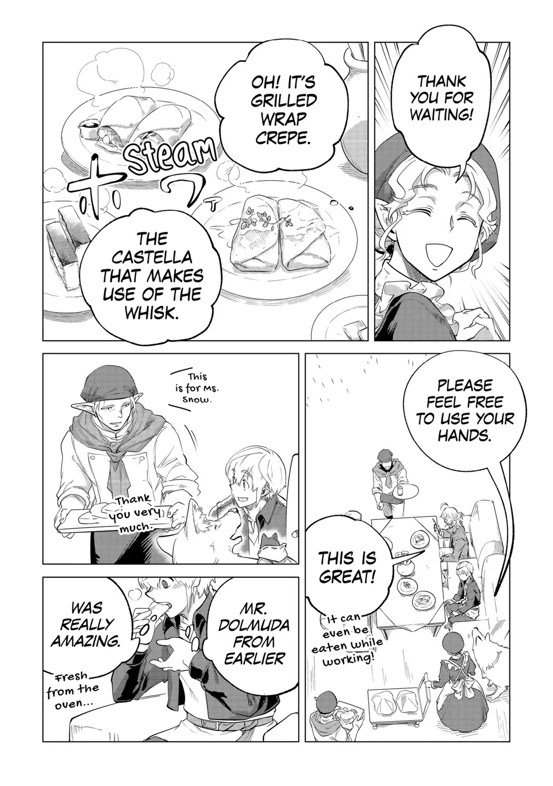 Mofumofu to Isekai Slow Life o Mezashimasu! Chapter 31 page 10 - Chapter 31