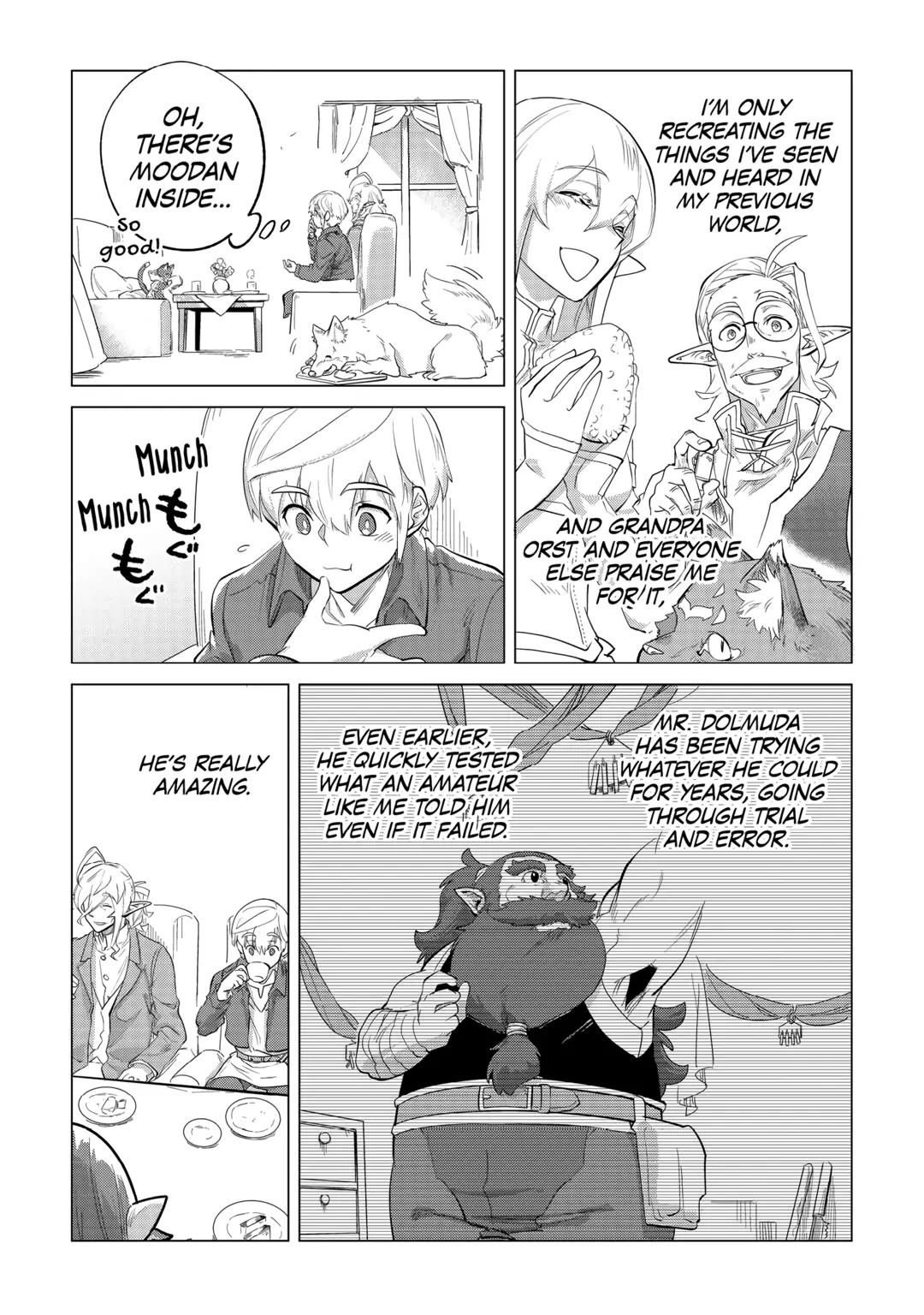 Mofumofu to Isekai Slow Life o Mezashimasu! Chapter 31 page 11 - Chapter 31