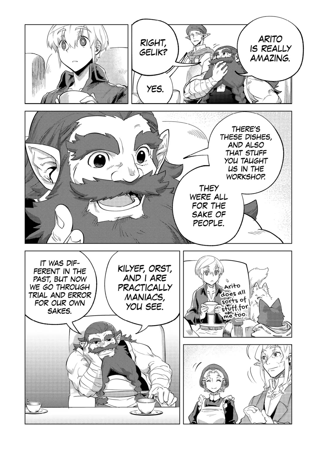 Mofumofu to Isekai Slow Life o Mezashimasu! Chapter 31 page 12 - Chapter 31