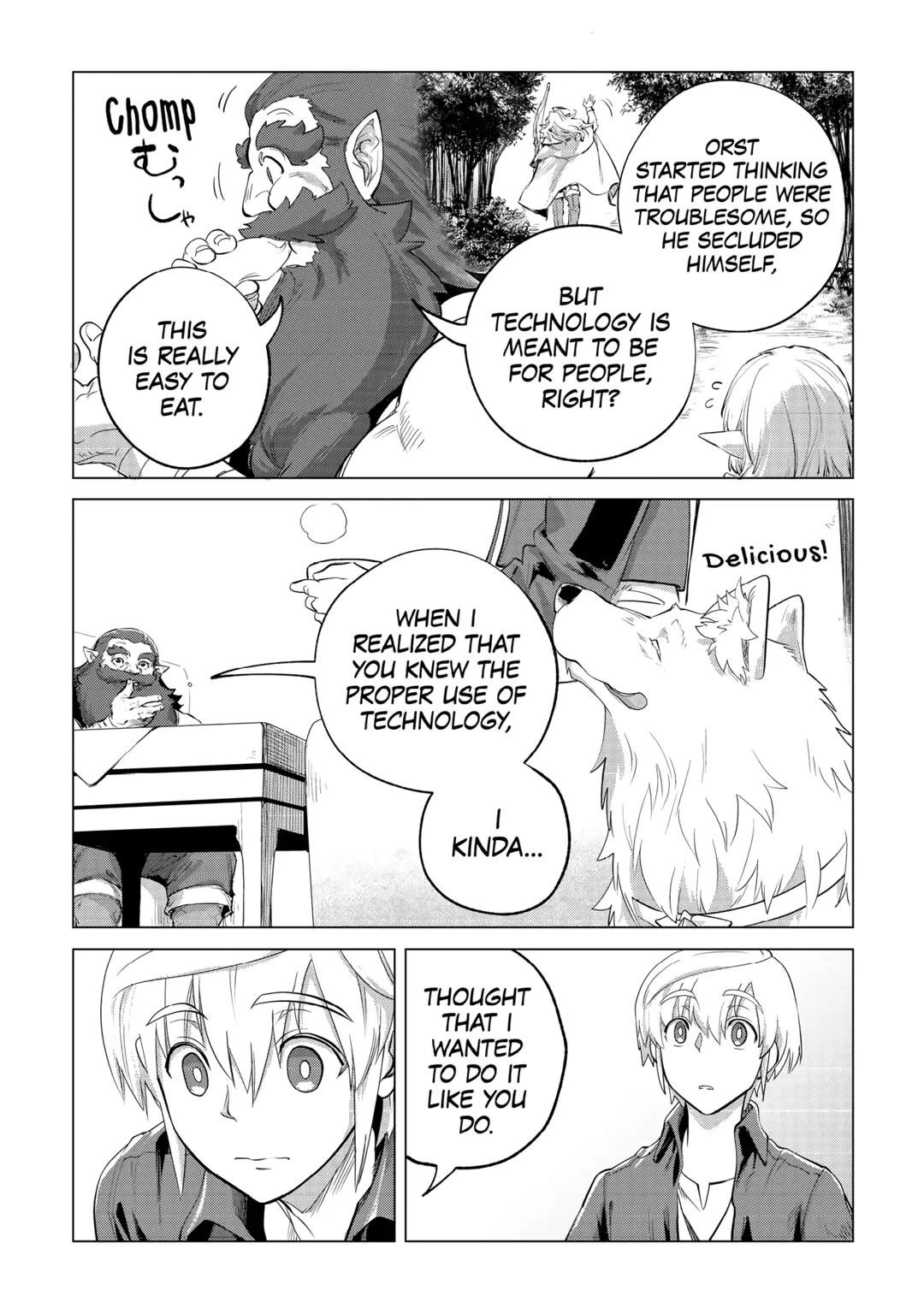 Mofumofu to Isekai Slow Life o Mezashimasu! Chapter 31 page 13 - Chapter 31