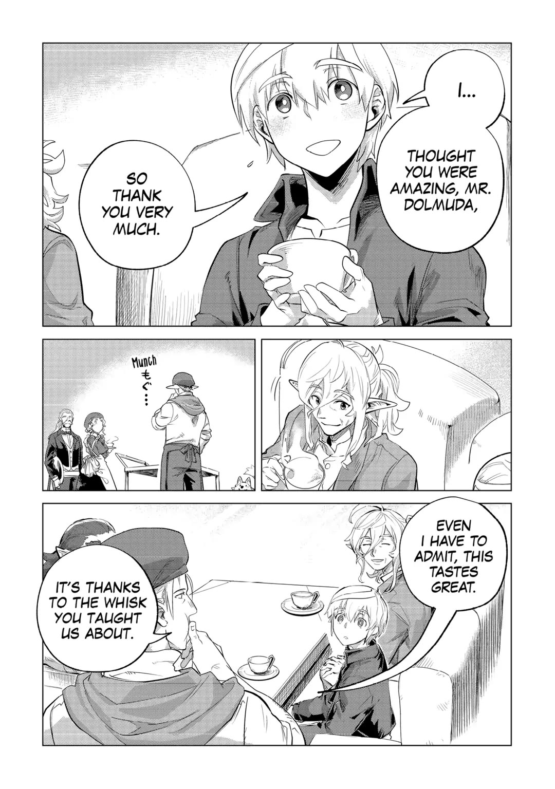 Mofumofu to Isekai Slow Life o Mezashimasu! Chapter 31 page 14 - Chapter 31