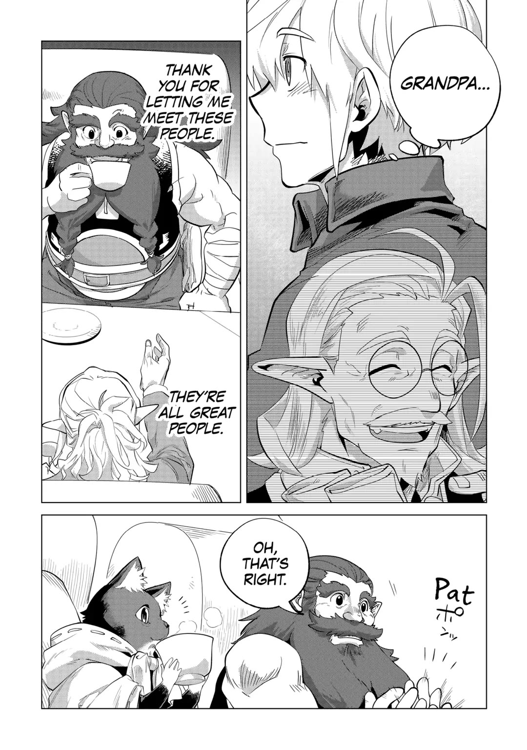 Mofumofu to Isekai Slow Life o Mezashimasu! Chapter 31 page 15 - Chapter 31