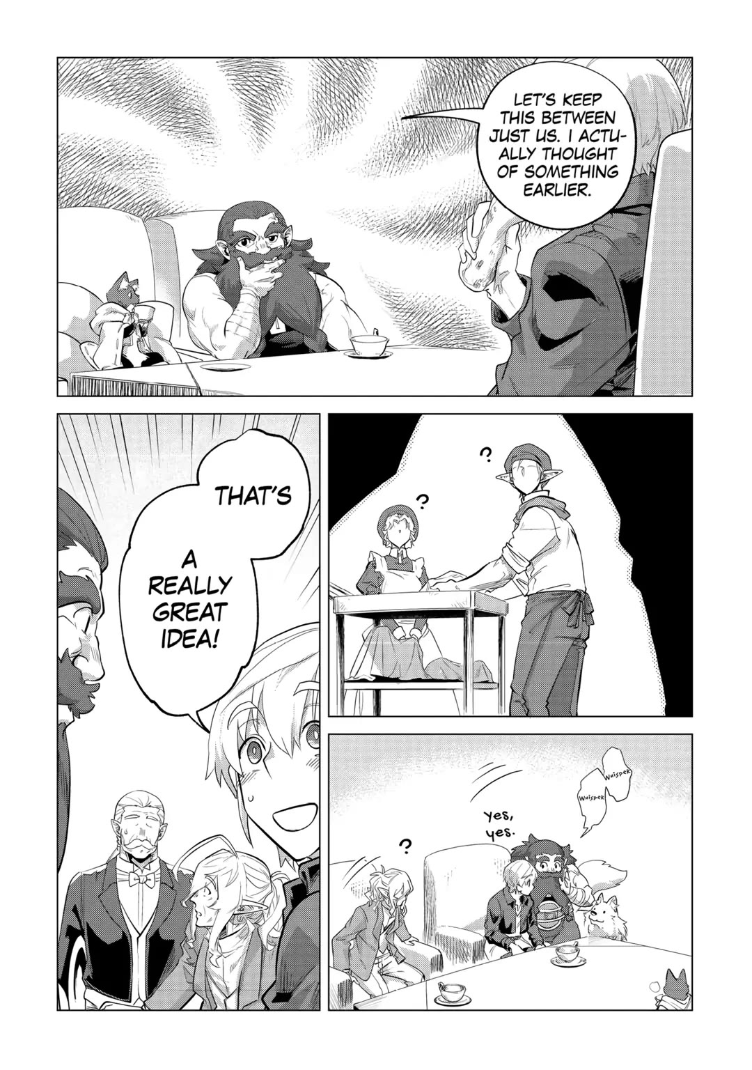 Mofumofu to Isekai Slow Life o Mezashimasu! Chapter 31 page 16 - Chapter 31