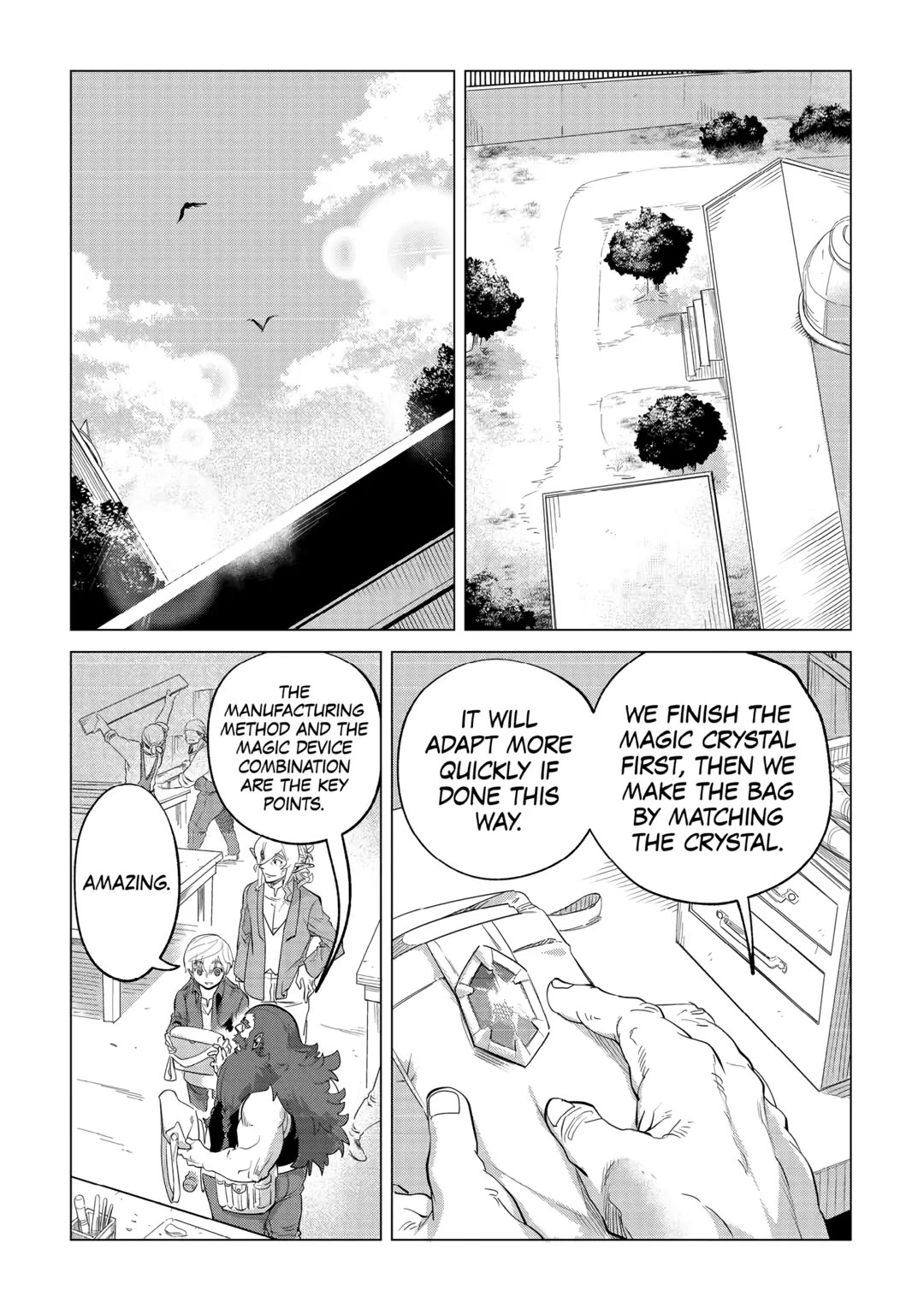 Mofumofu to Isekai Slow Life o Mezashimasu! Chapter 31 page 2 - Chapter 31