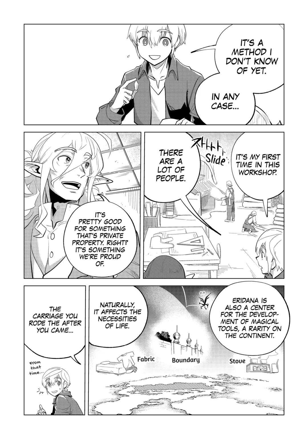 Mofumofu to Isekai Slow Life o Mezashimasu! Chapter 31 page 3 - Chapter 31
