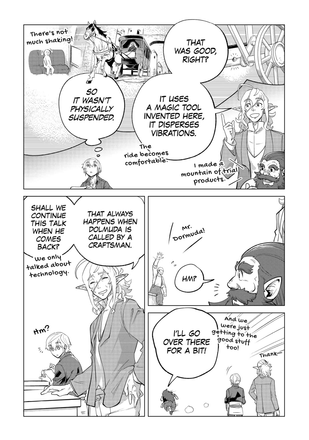 Mofumofu to Isekai Slow Life o Mezashimasu! Chapter 31 page 4 - Chapter 31
