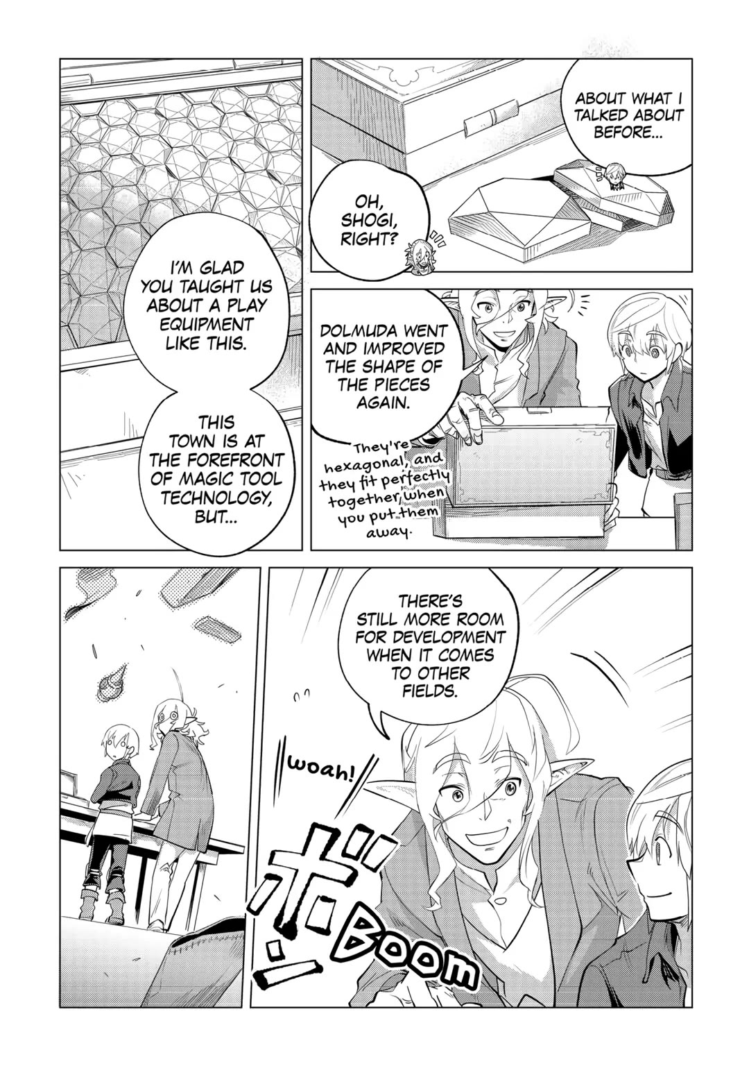 Mofumofu to Isekai Slow Life o Mezashimasu! Chapter 31 page 5 - Chapter 31