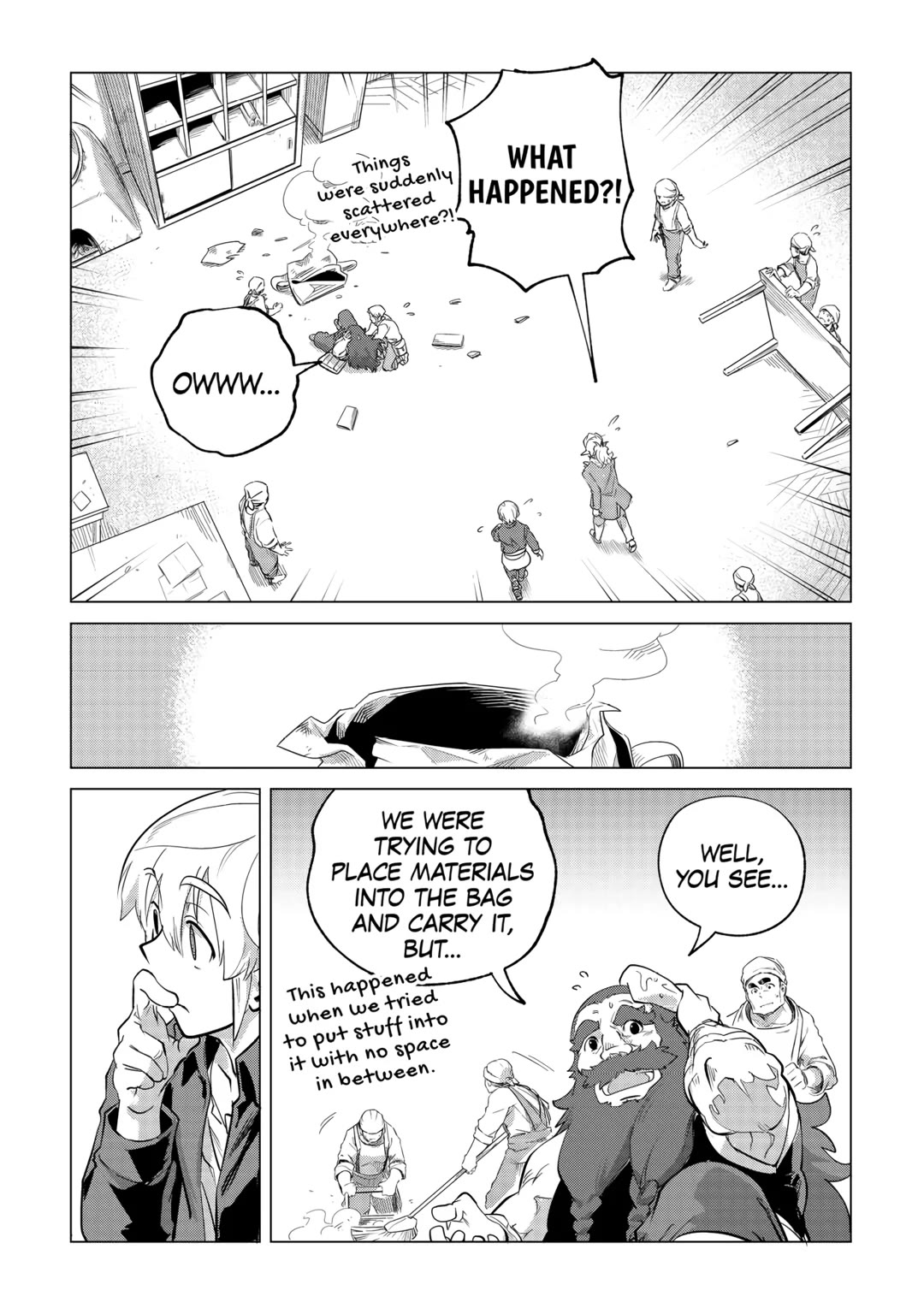 Mofumofu to Isekai Slow Life o Mezashimasu! Chapter 31 page 6 - Chapter 31