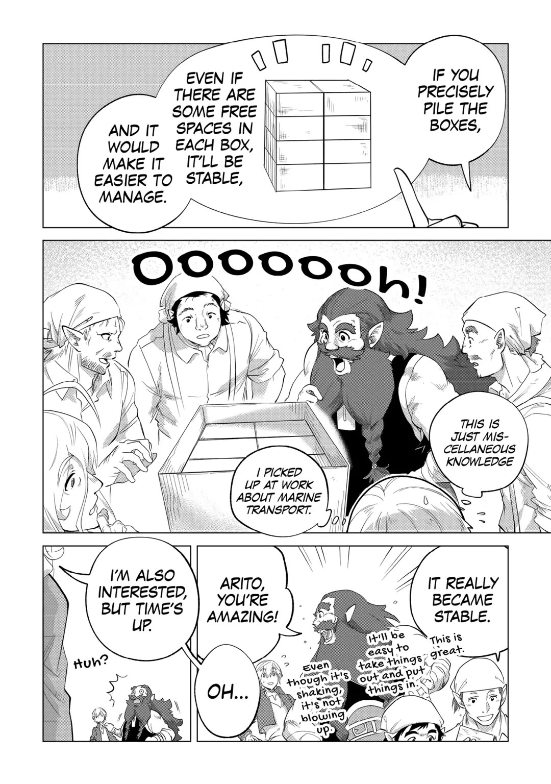 Mofumofu to Isekai Slow Life o Mezashimasu! Chapter 31 page 8 - Chapter 31