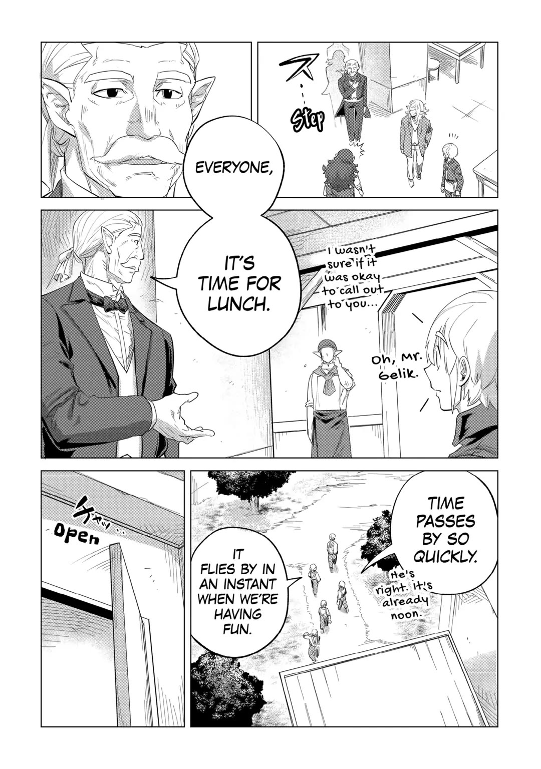 Mofumofu to Isekai Slow Life o Mezashimasu! Chapter 31 page 9 - Chapter 31