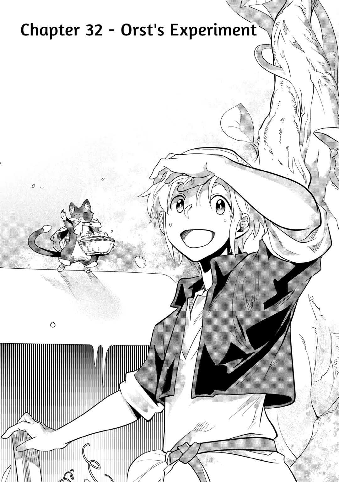 Mofumofu to Isekai Slow Life o Mezashimasu! Chapter 32 page 1 - Chapter 32