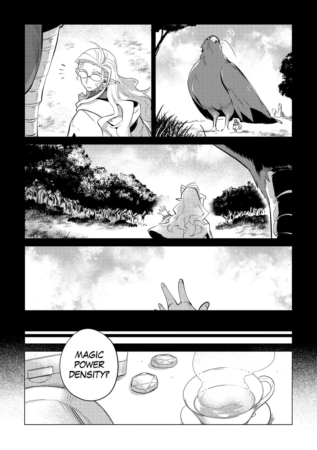 Mofumofu to Isekai Slow Life o Mezashimasu! Chapter 32 page 11 - Chapter 32