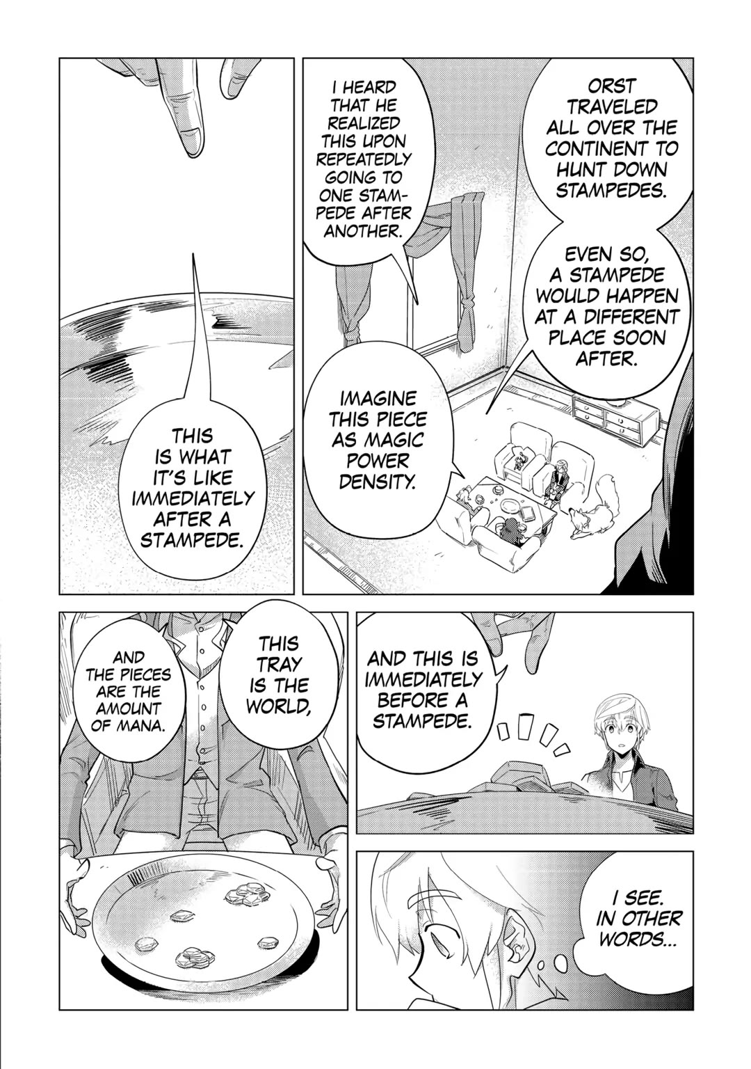 Mofumofu to Isekai Slow Life o Mezashimasu! Chapter 32 page 12 - Chapter 32