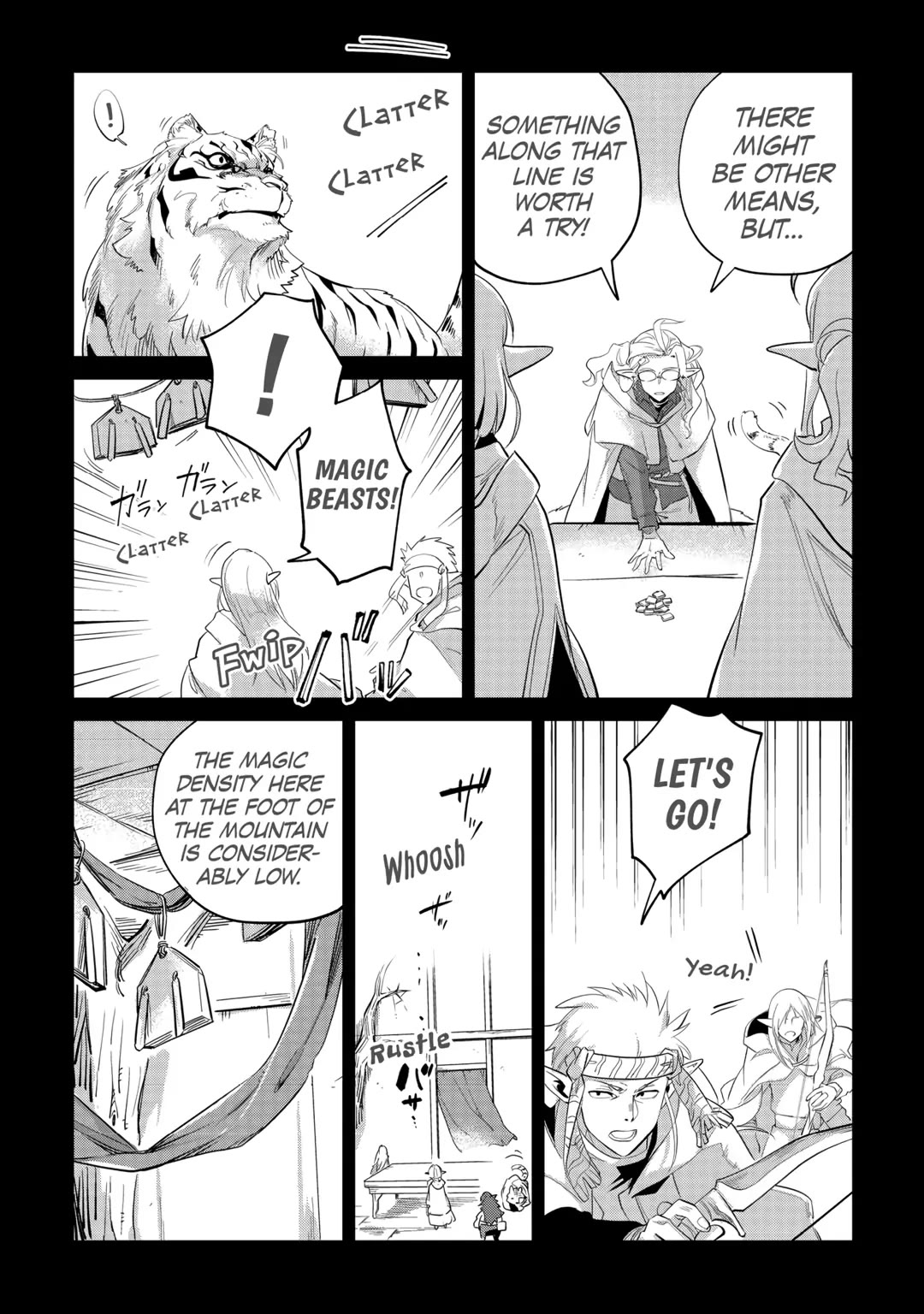 Mofumofu to Isekai Slow Life o Mezashimasu! Chapter 32 page 15 - Chapter 32