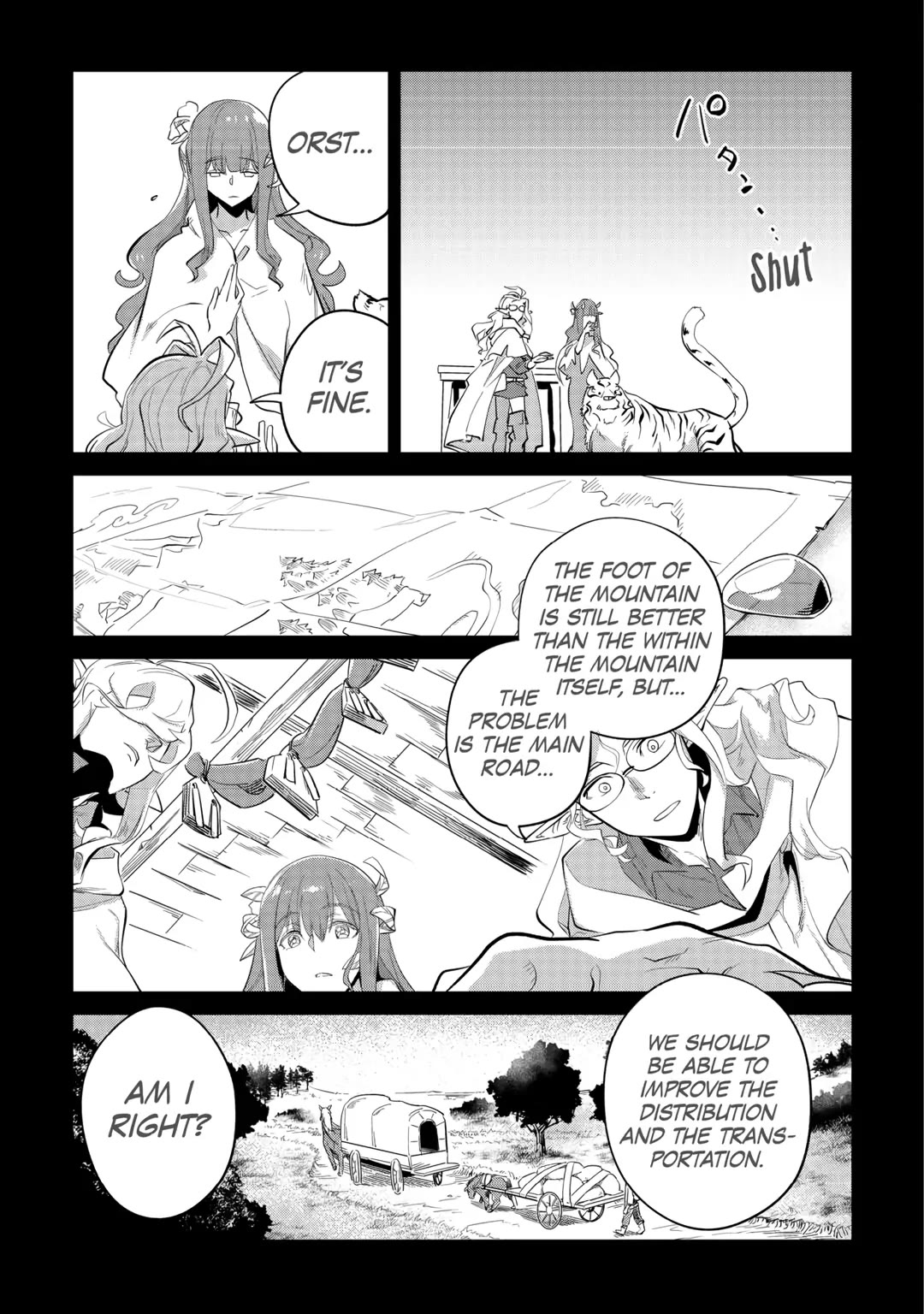 Mofumofu to Isekai Slow Life o Mezashimasu! Chapter 32 page 17 - Chapter 32