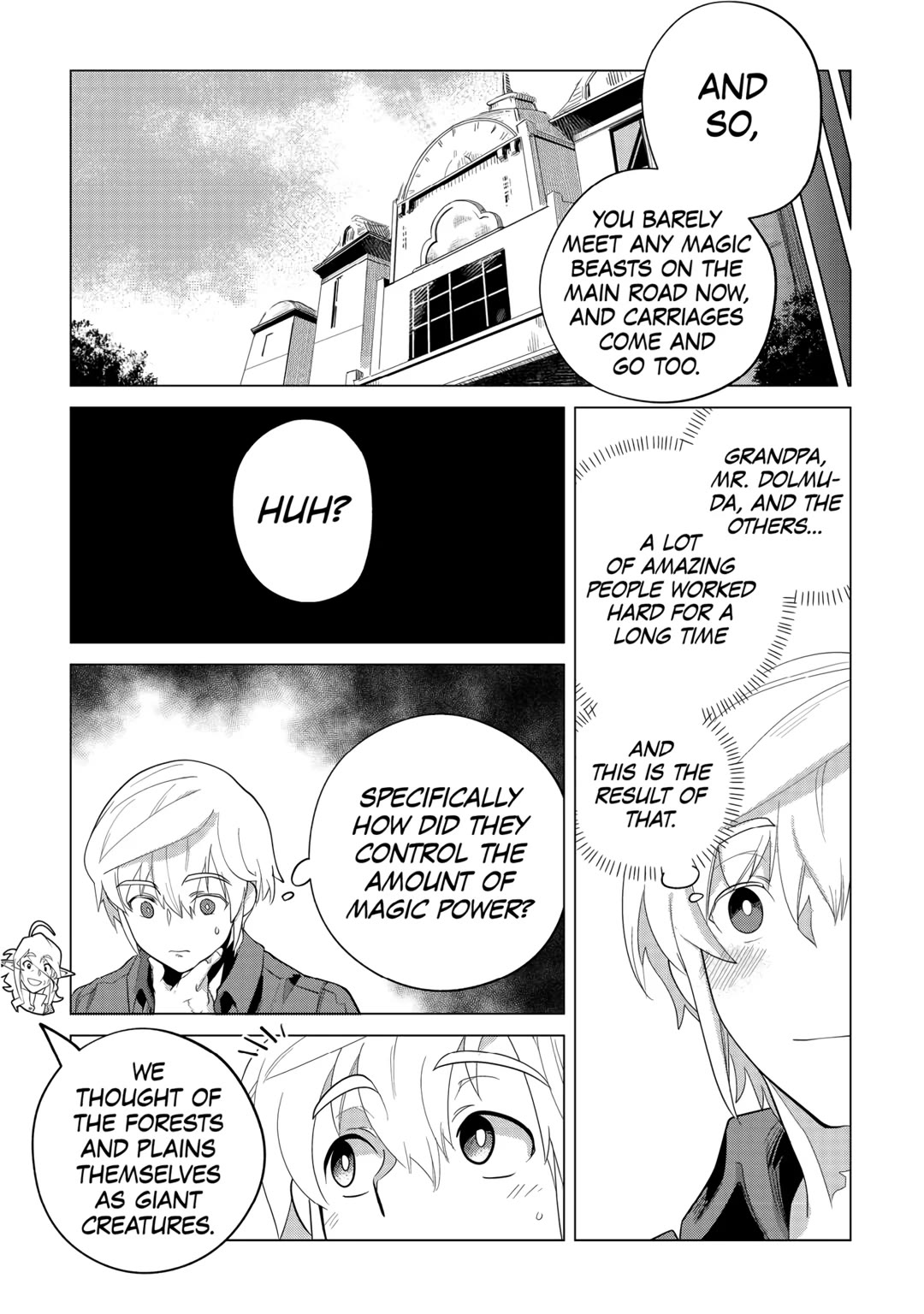 Mofumofu to Isekai Slow Life o Mezashimasu! Chapter 32 page 18 - Chapter 32