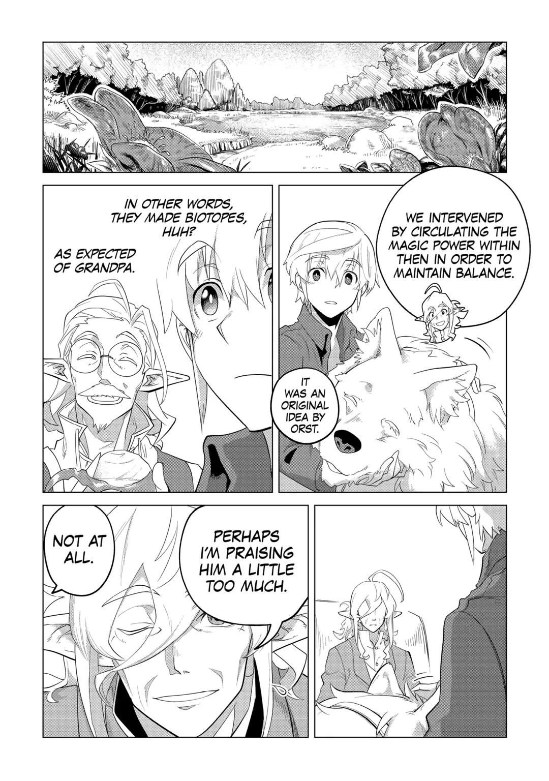 Mofumofu to Isekai Slow Life o Mezashimasu! Chapter 32 page 19 - Chapter 32