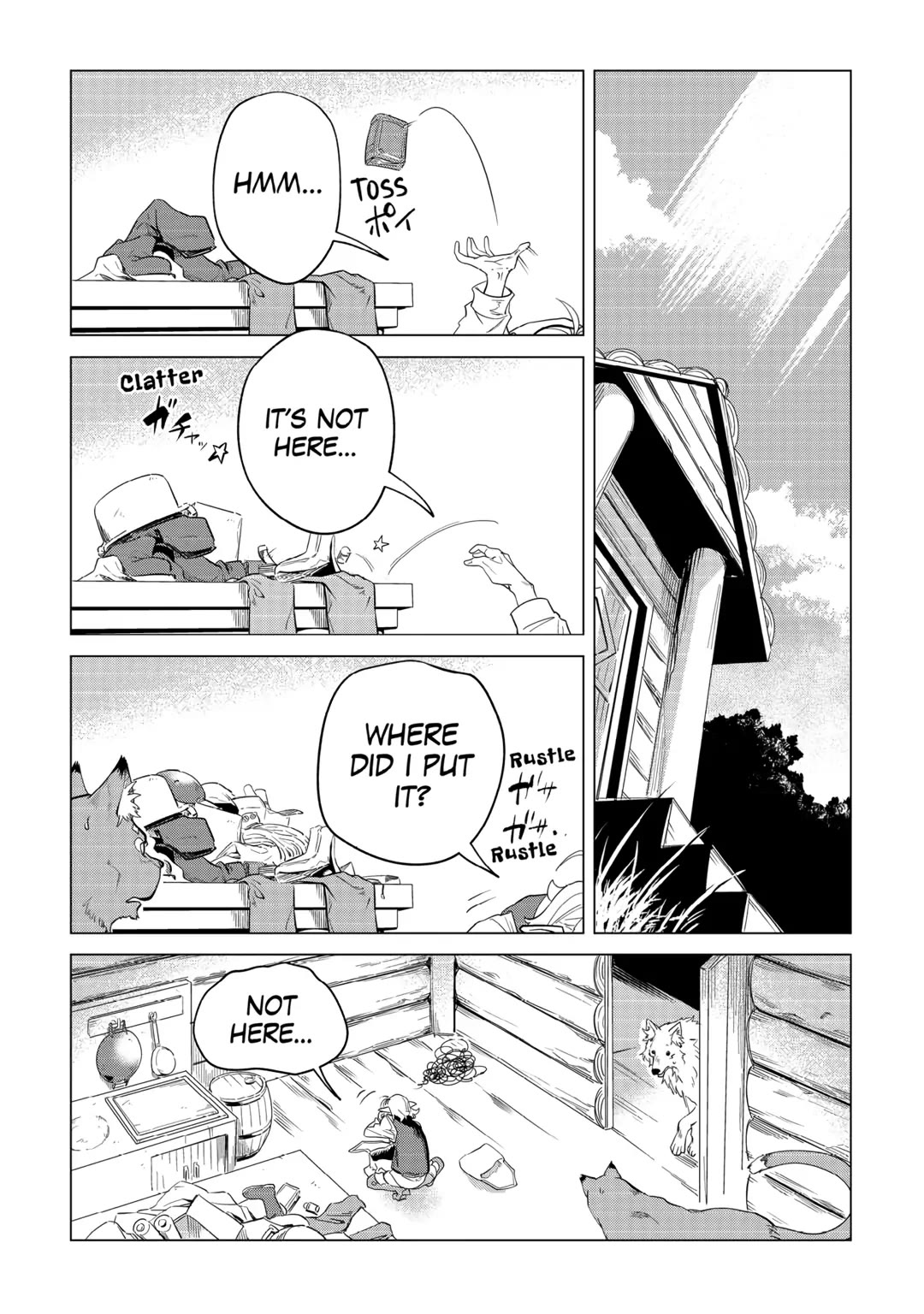 Mofumofu to Isekai Slow Life o Mezashimasu! Chapter 32 page 2 - Chapter 32