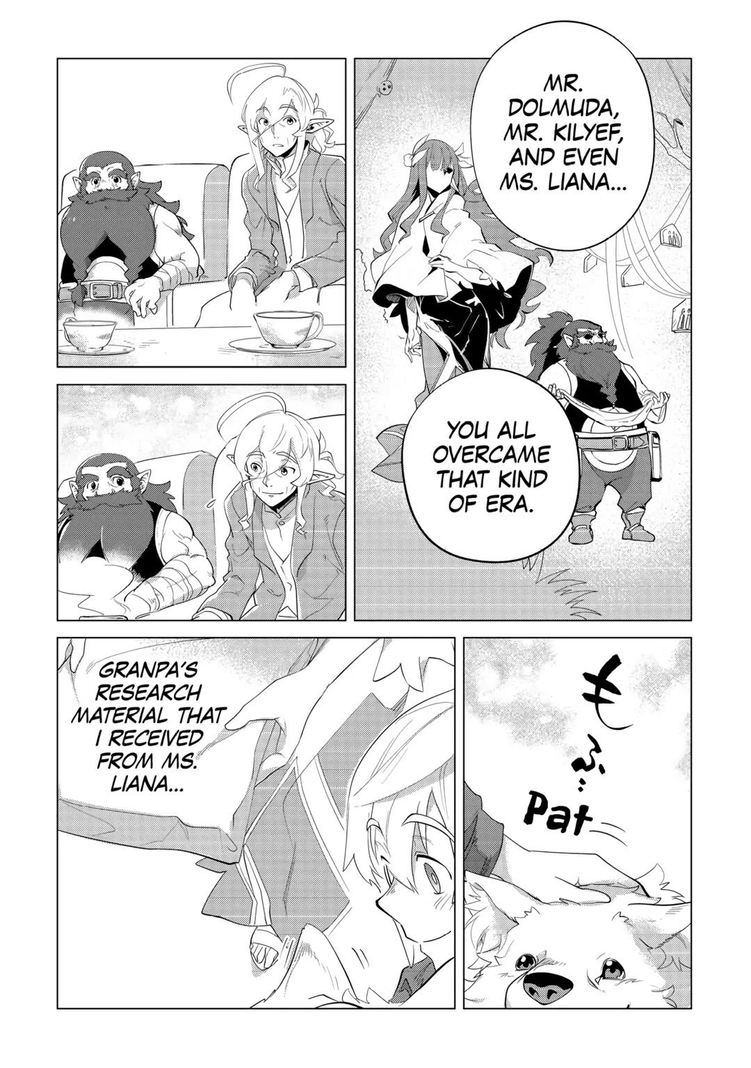 Mofumofu to Isekai Slow Life o Mezashimasu! Chapter 32 page 20 - Chapter 32