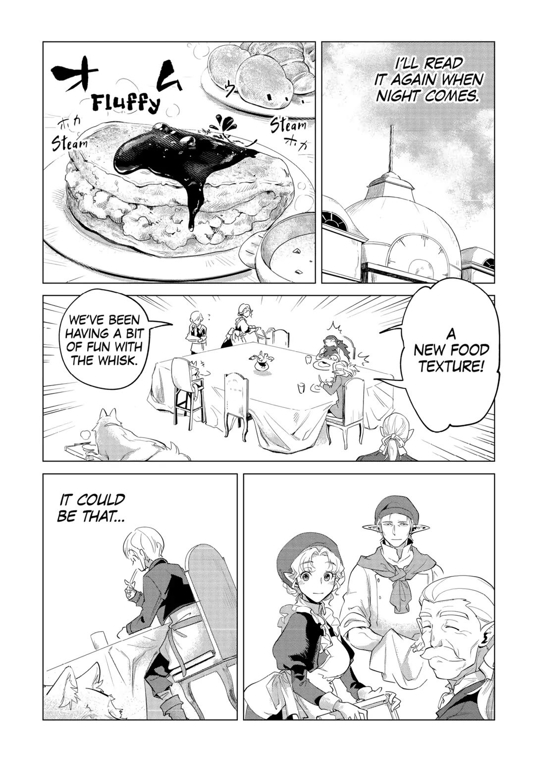 Mofumofu to Isekai Slow Life o Mezashimasu! Chapter 32 page 21 - Chapter 32