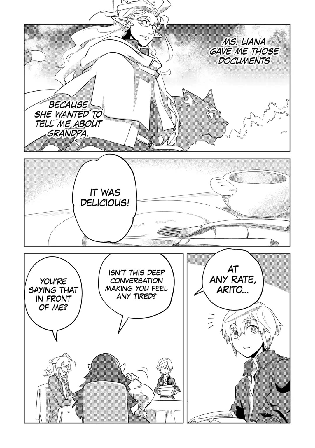 Mofumofu to Isekai Slow Life o Mezashimasu! Chapter 32 page 22 - Chapter 32