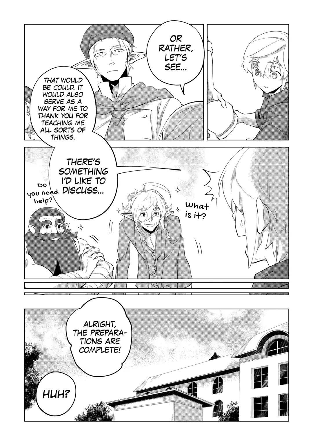 Mofumofu to Isekai Slow Life o Mezashimasu! Chapter 32 page 23 - Chapter 32
