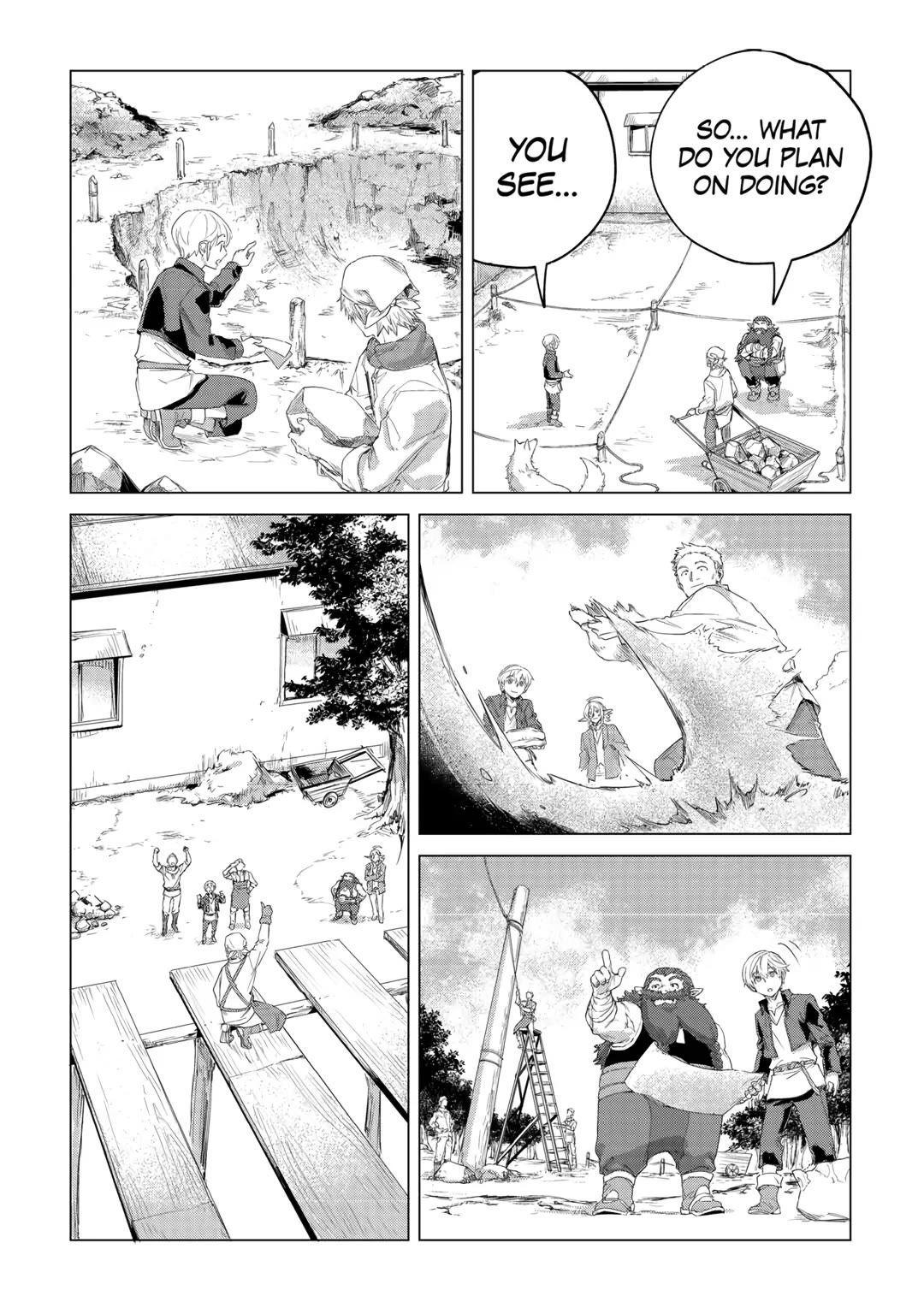 Mofumofu to Isekai Slow Life o Mezashimasu! Chapter 32 page 24 - Chapter 32
