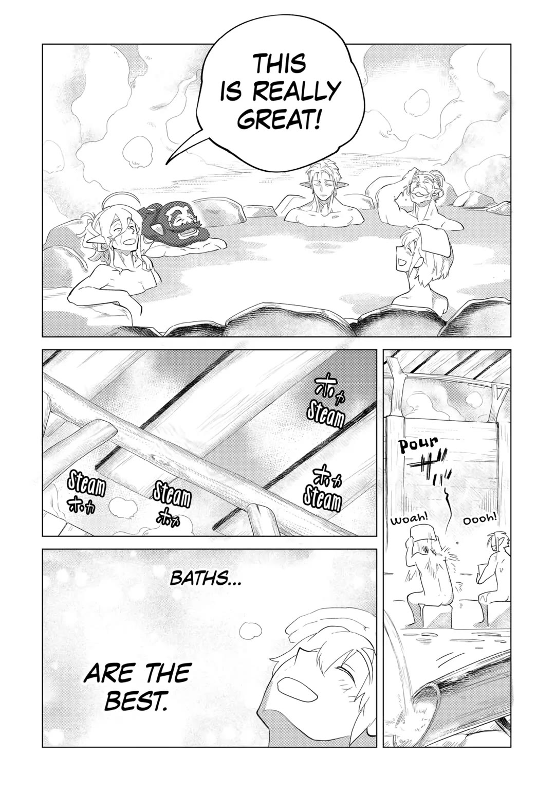 Mofumofu to Isekai Slow Life o Mezashimasu! Chapter 32 page 26 - Chapter 32