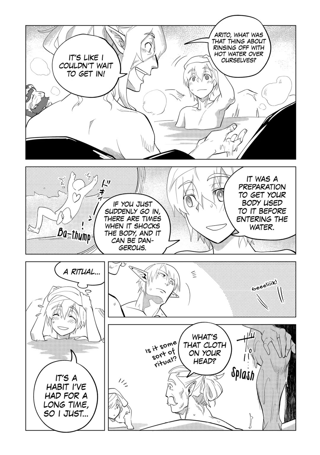 Mofumofu to Isekai Slow Life o Mezashimasu! Chapter 32 page 27 - Chapter 32