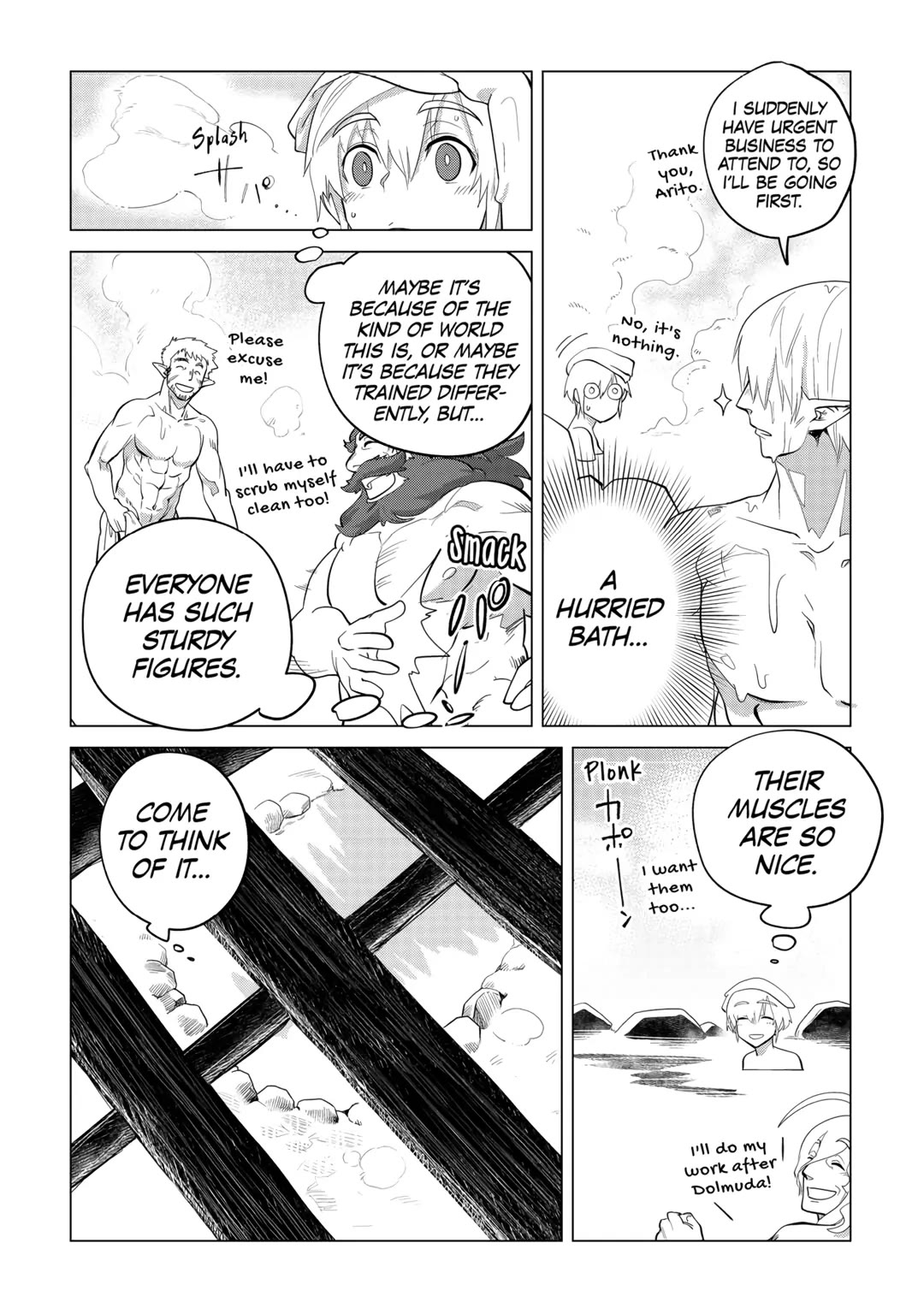 Mofumofu to Isekai Slow Life o Mezashimasu! Chapter 32 page 28 - Chapter 32