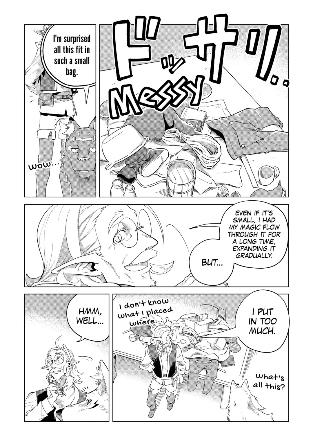 Mofumofu to Isekai Slow Life o Mezashimasu! Chapter 32 page 3 - Chapter 32