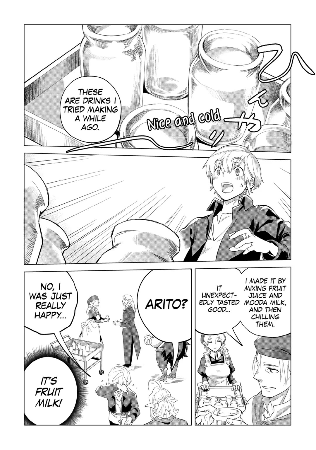 Mofumofu to Isekai Slow Life o Mezashimasu! Chapter 32 page 30 - Chapter 32