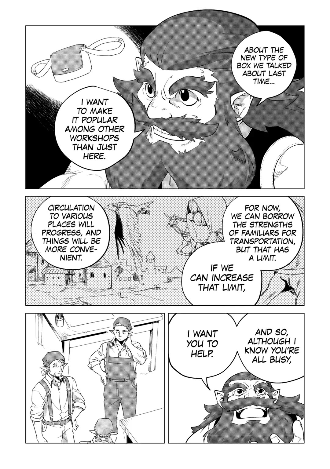 Mofumofu to Isekai Slow Life o Mezashimasu! Chapter 32 page 32 - Chapter 32