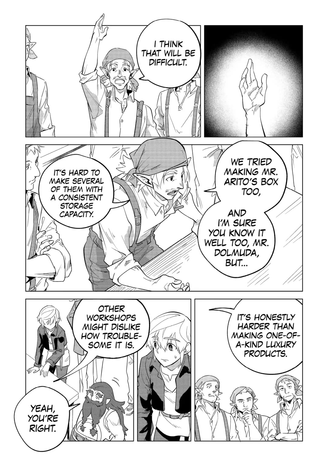 Mofumofu to Isekai Slow Life o Mezashimasu! Chapter 32 page 33 - Chapter 32