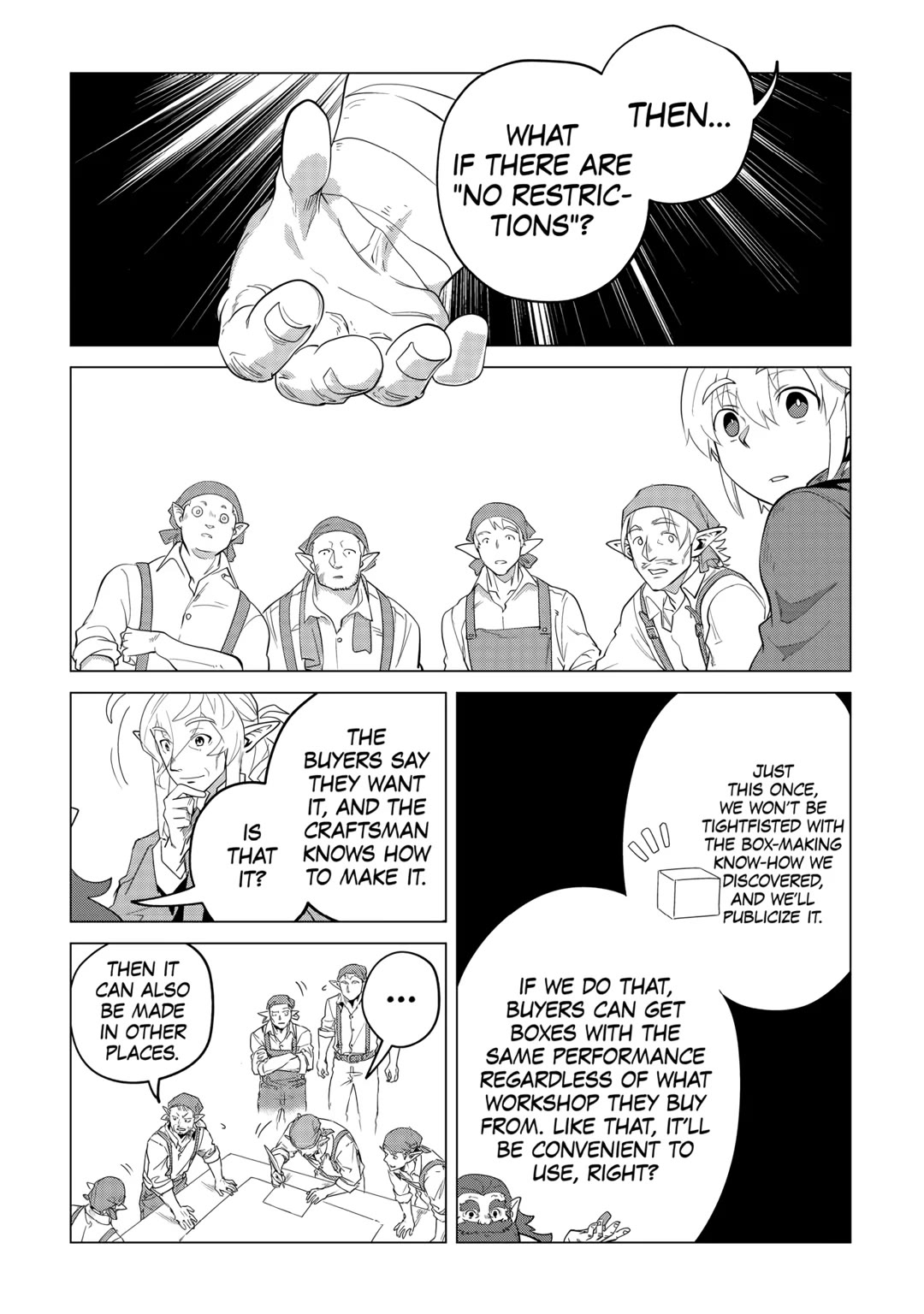 Mofumofu to Isekai Slow Life o Mezashimasu! Chapter 32 page 34 - Chapter 32