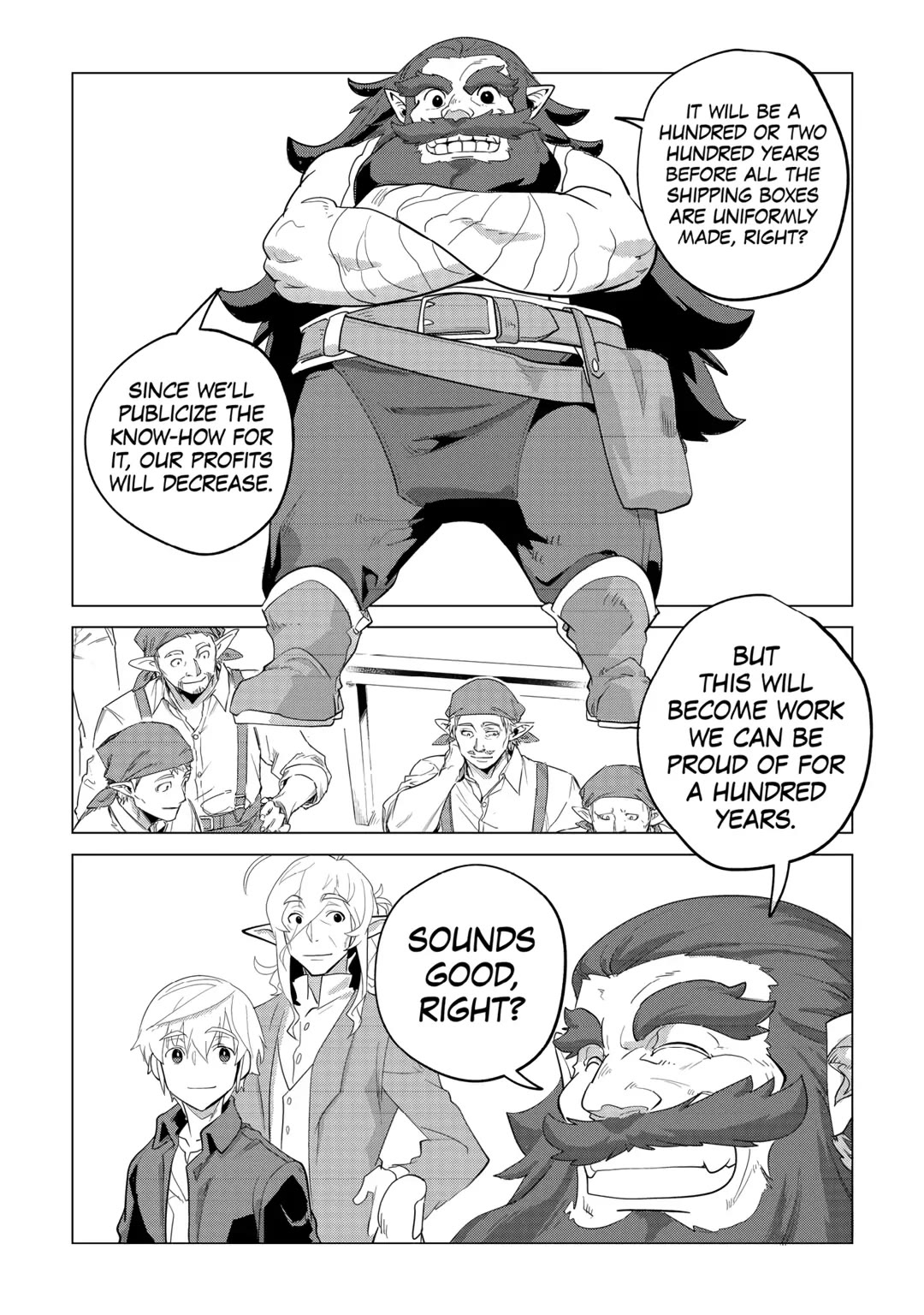 Mofumofu to Isekai Slow Life o Mezashimasu! Chapter 32 page 35 - Chapter 32