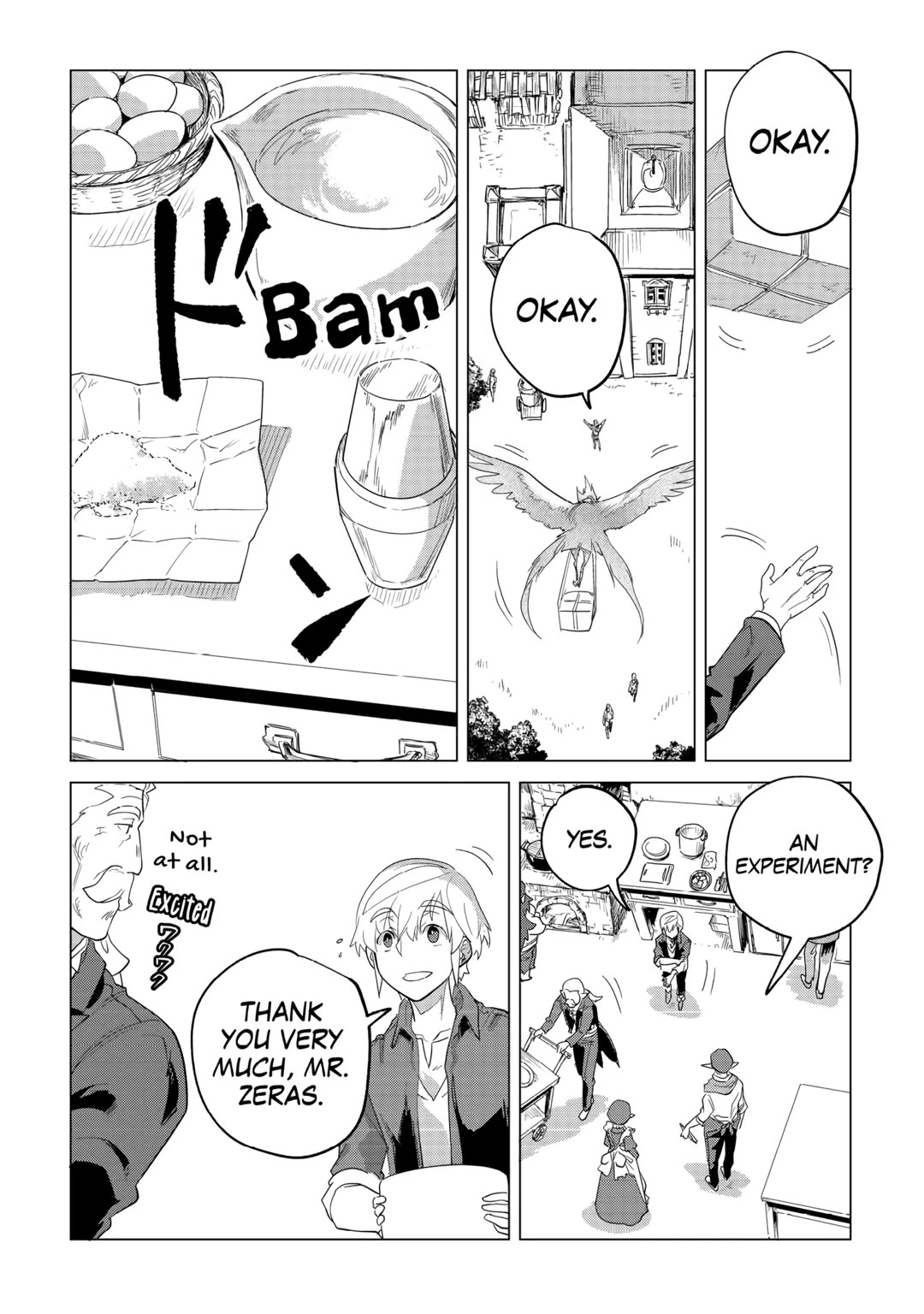 Mofumofu to Isekai Slow Life o Mezashimasu! Chapter 32 page 36 - Chapter 32