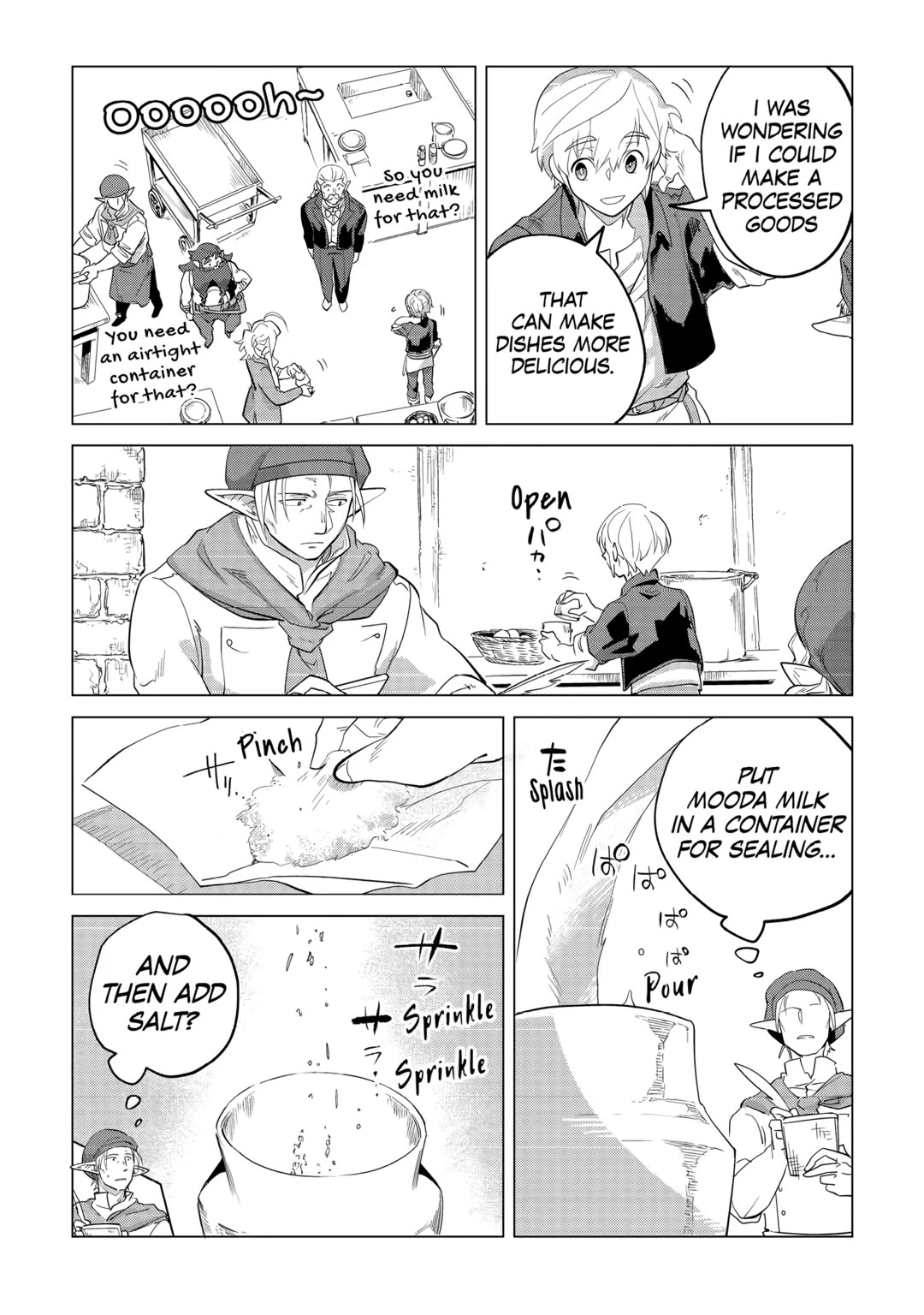 Mofumofu to Isekai Slow Life o Mezashimasu! Chapter 32 page 37 - Chapter 32