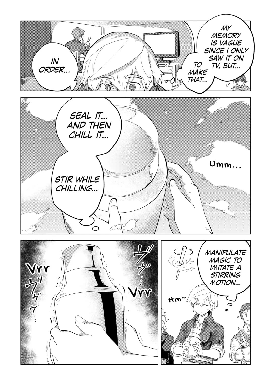 Mofumofu to Isekai Slow Life o Mezashimasu! Chapter 32 page 38 - Chapter 32