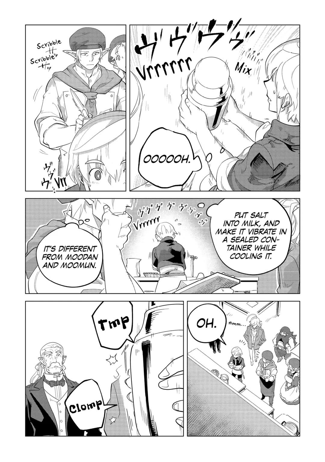 Mofumofu to Isekai Slow Life o Mezashimasu! Chapter 32 page 39 - Chapter 32