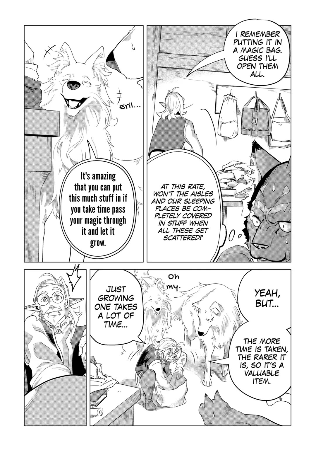 Mofumofu to Isekai Slow Life o Mezashimasu! Chapter 32 page 4 - Chapter 32