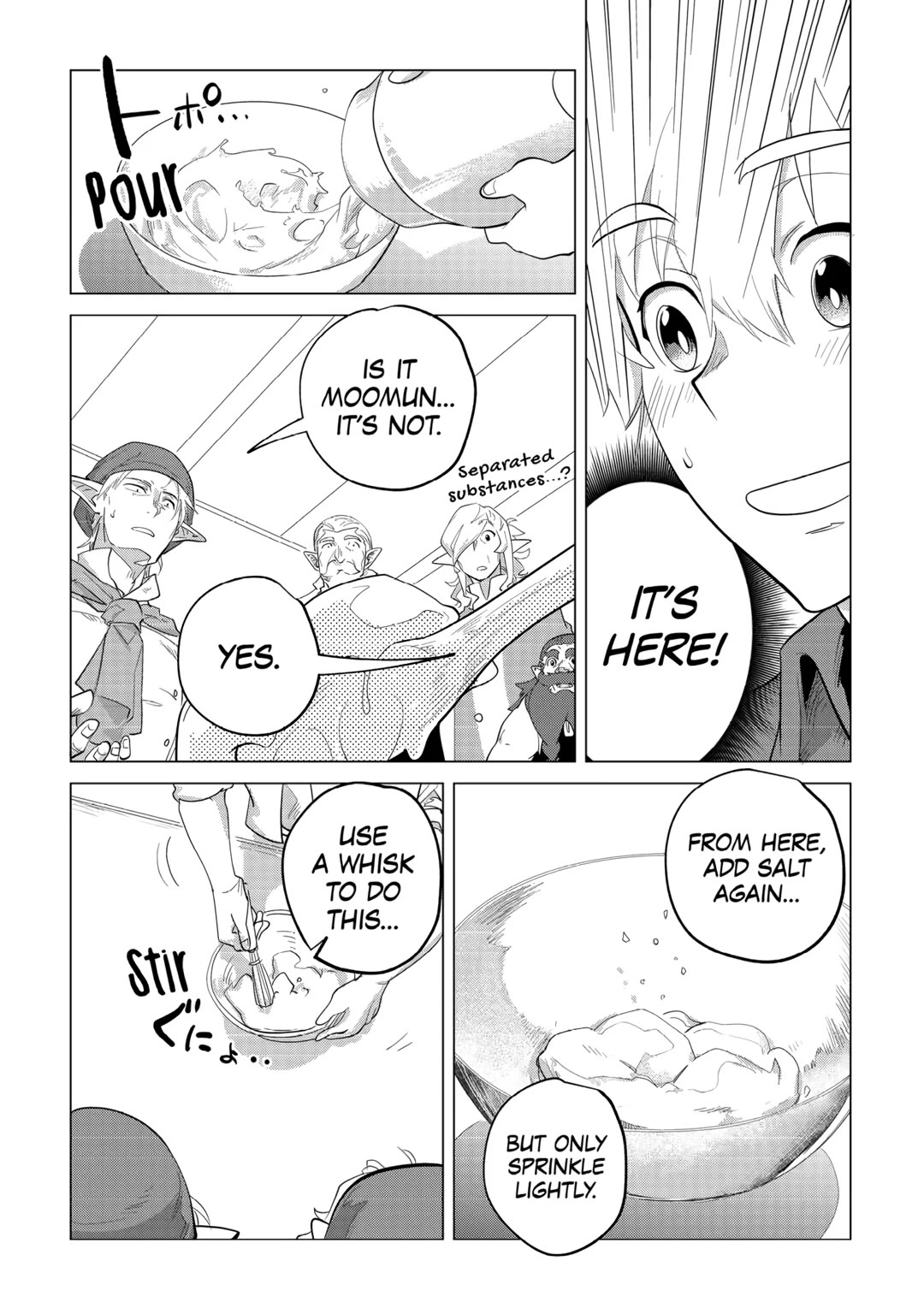 Mofumofu to Isekai Slow Life o Mezashimasu! Chapter 32 page 40 - Chapter 32