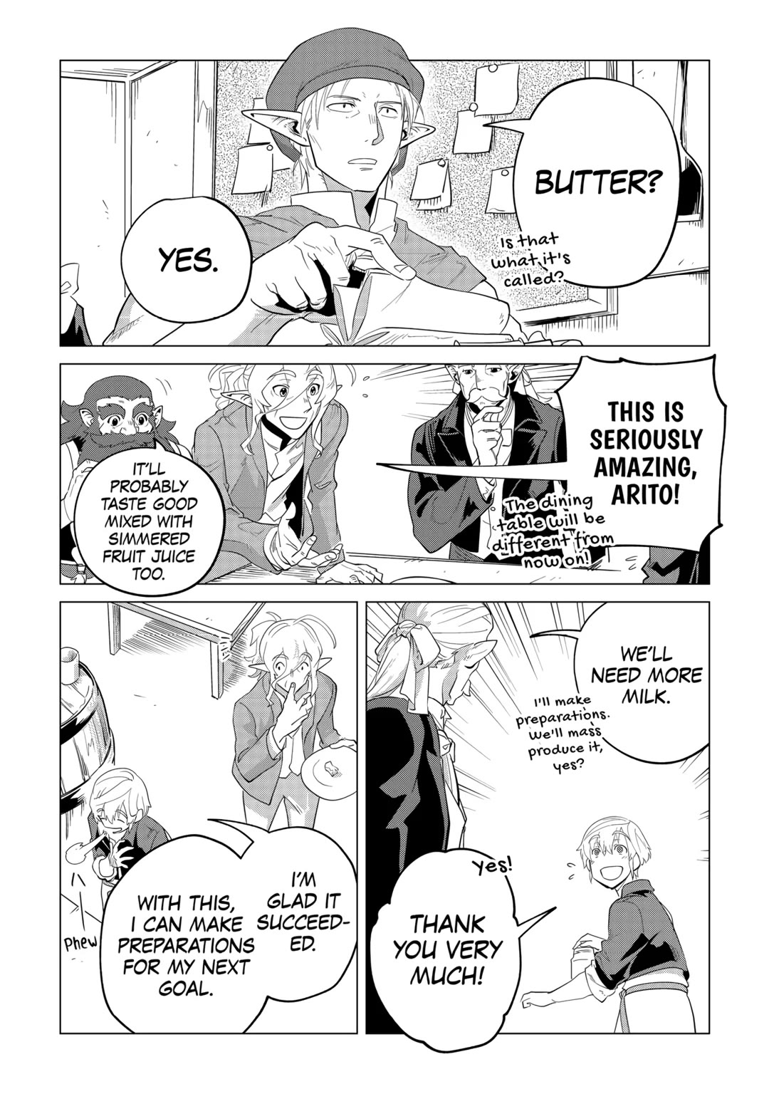 Mofumofu to Isekai Slow Life o Mezashimasu! Chapter 32 page 43 - Chapter 32